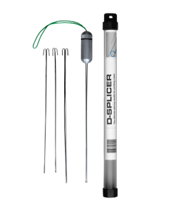 KIT de agujas D-Splicer Set para empalmar cabos