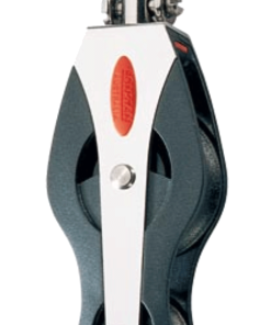Polea violín Ronstan RF40500 Serie 40 con rodamientos